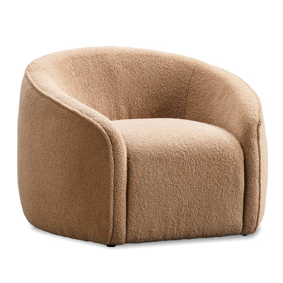 Irish Coffee Occasional Chair in Teddy