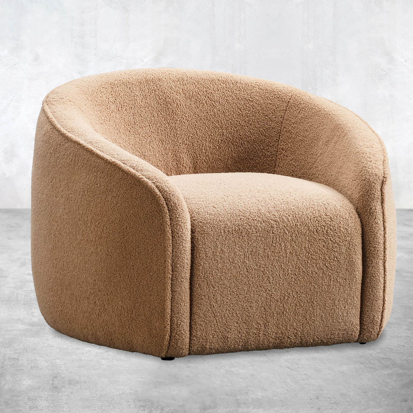 Irish Coffee Occasional Chair in Teddy