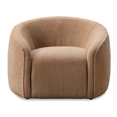 Irish Coffee Occasional Chair in Teddy