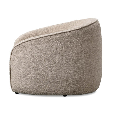 Irish Coffee Occasional Chair in Boucle - Tom Collins Home