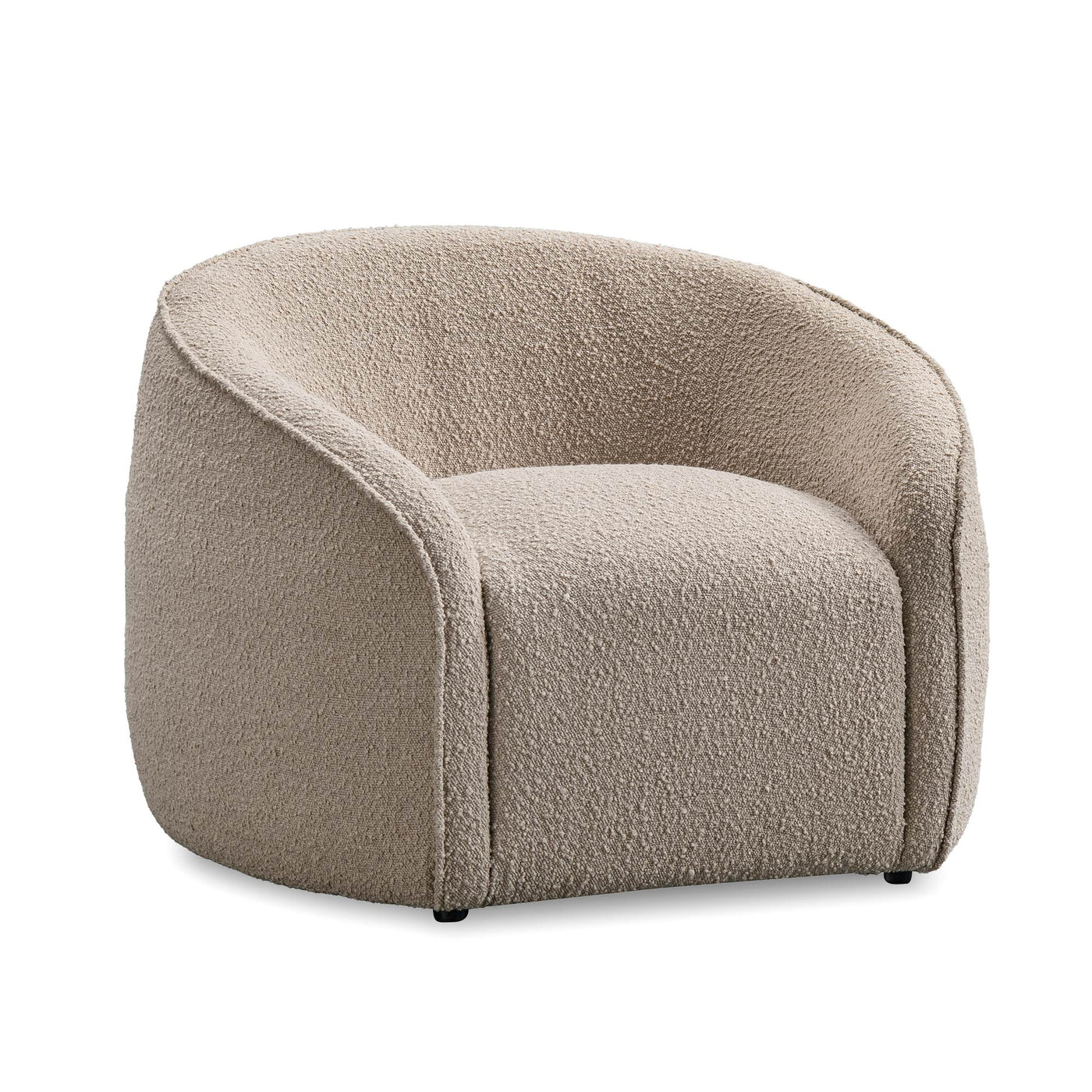 Irish Coffee Occasional Chair in Boucle - Tom Collins Home