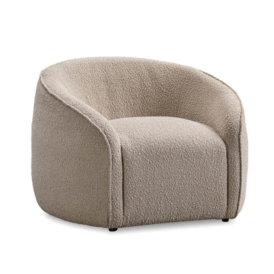 Irish Coffee Occasional Chair in Boucle - Tom Collins Home