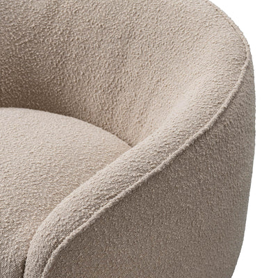 Irish Coffee Occasional Chair in Boucle - Tom Collins Home