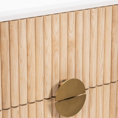 Jaguar Sun Dresser in Ash - Tom Collins Home