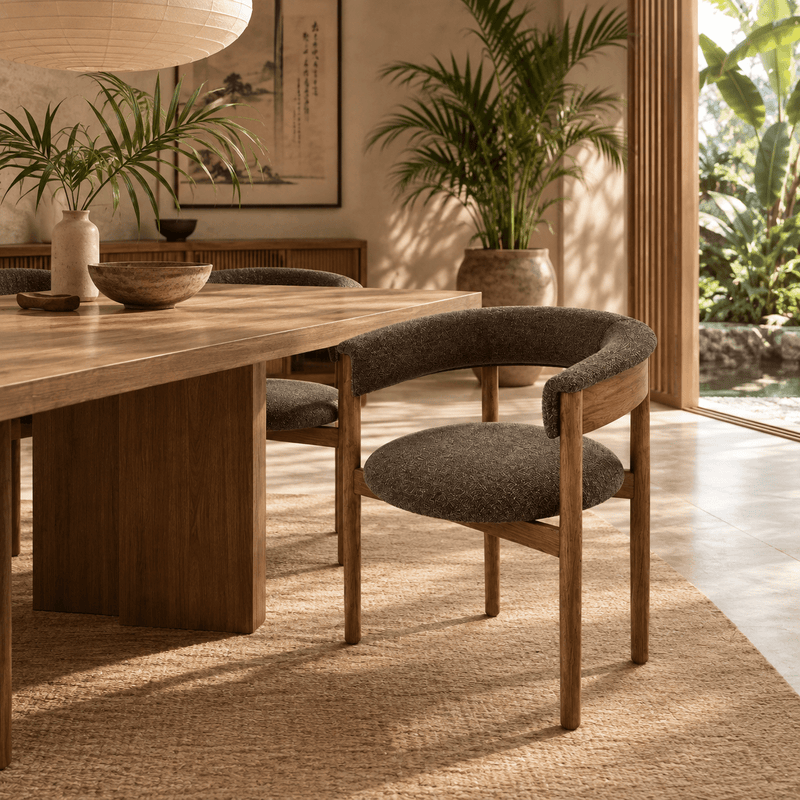 Japanese Cocktail Dining Chair - customer lifestyle scene