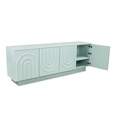 John Collins 4 Door Credenza - Tom Collins Home