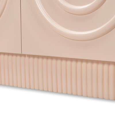 John Collins 4 Door Credenza - Tom Collins Home
