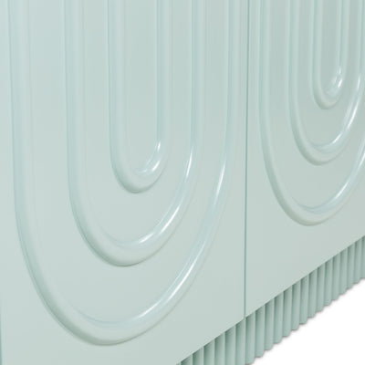 John Collins 4 Door Credenza - Tom Collins Home