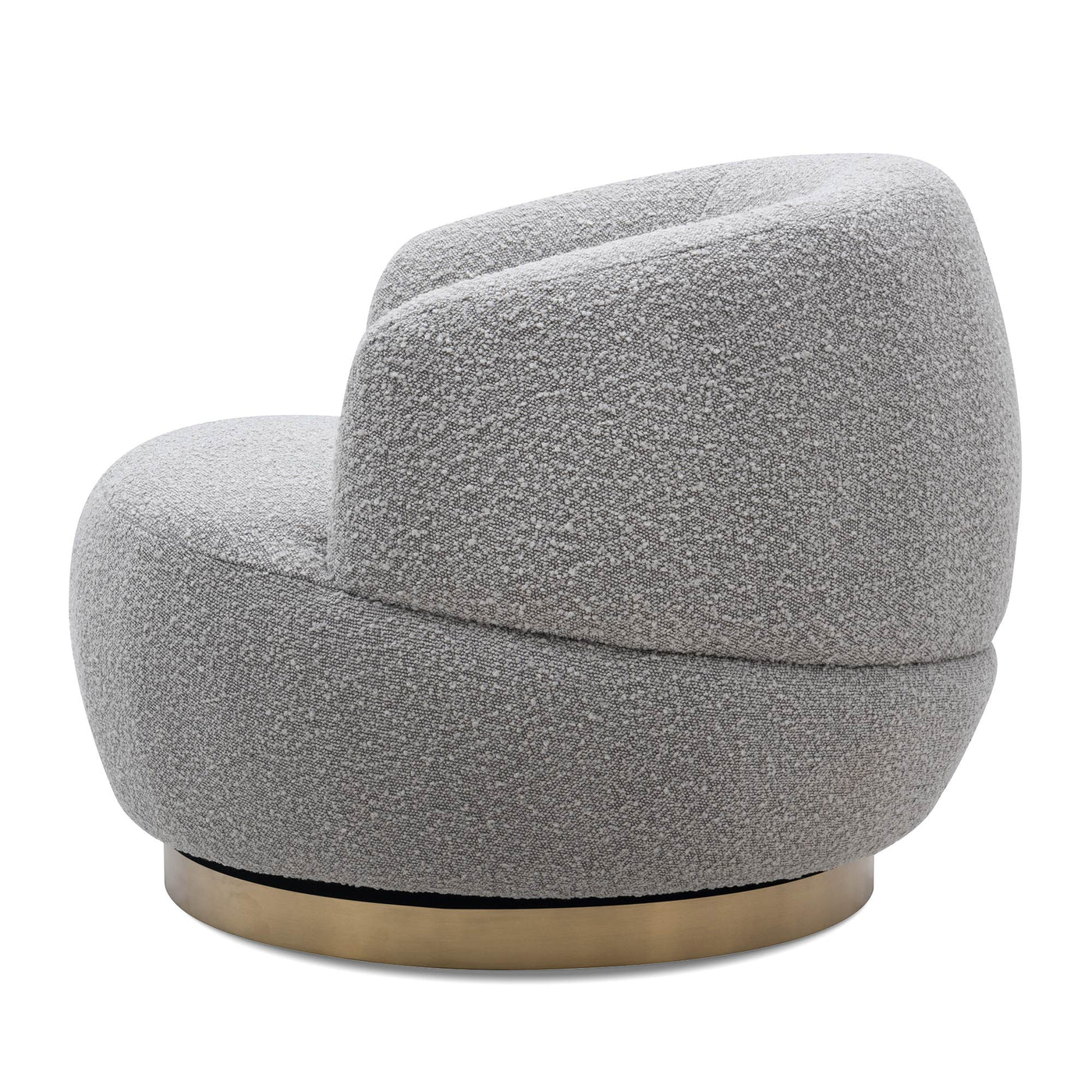 Jungle Bird Occasional Chair in Boucle - Tom Collins Home