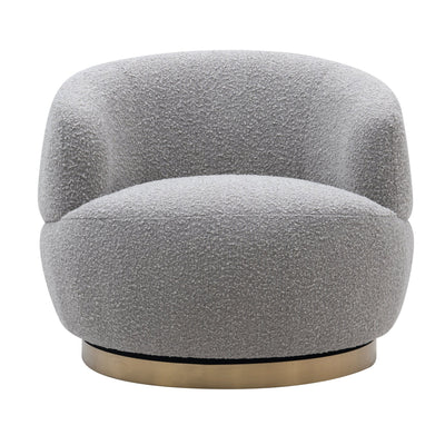 Jungle Bird Occasional Chair in Boucle - Tom Collins Home