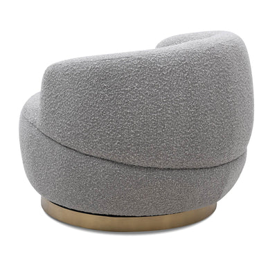 Jungle Bird Occasional Chair in Boucle - Tom Collins Home