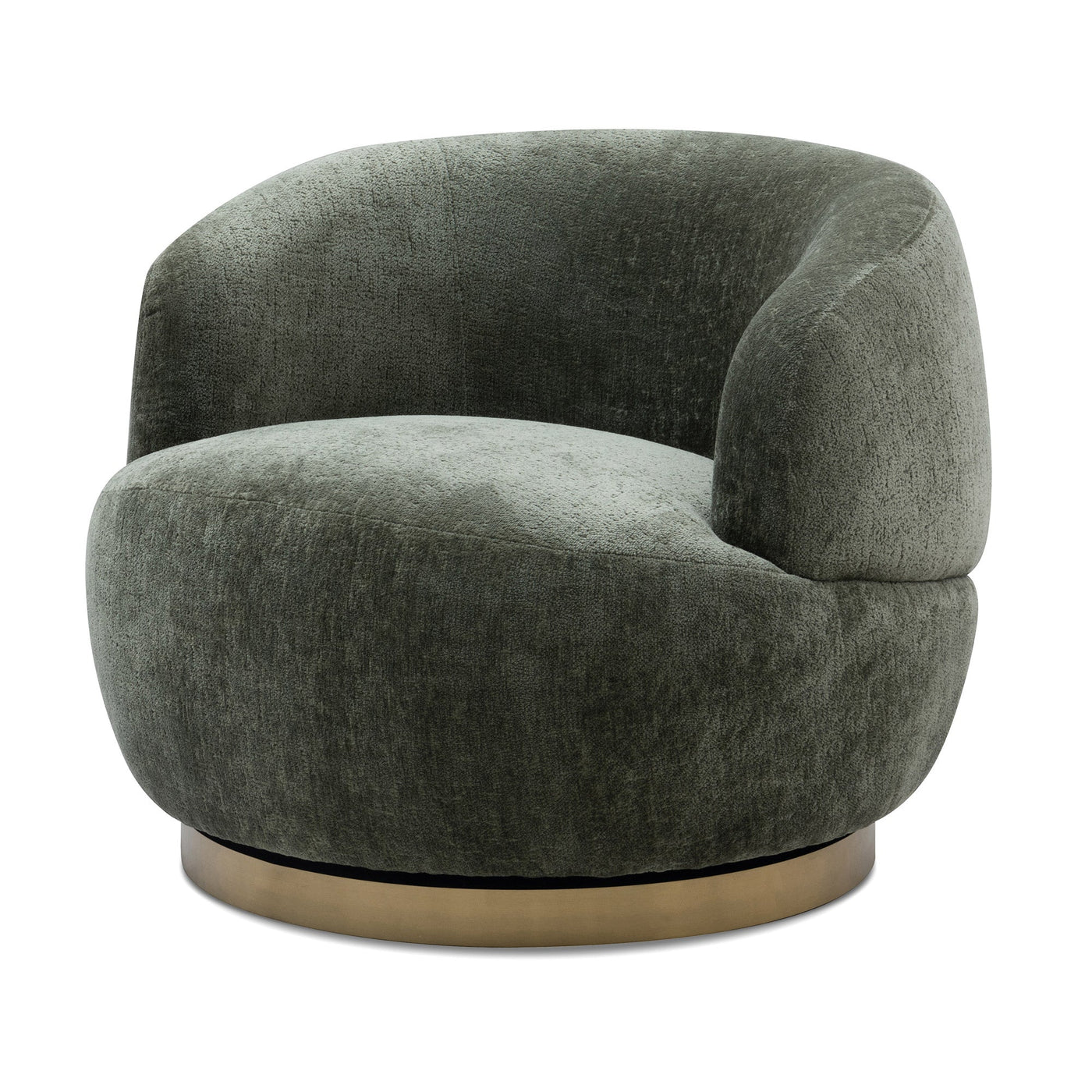 Jungle Bird Occasional Chair in Hammered Chenille - Tom Collins Home