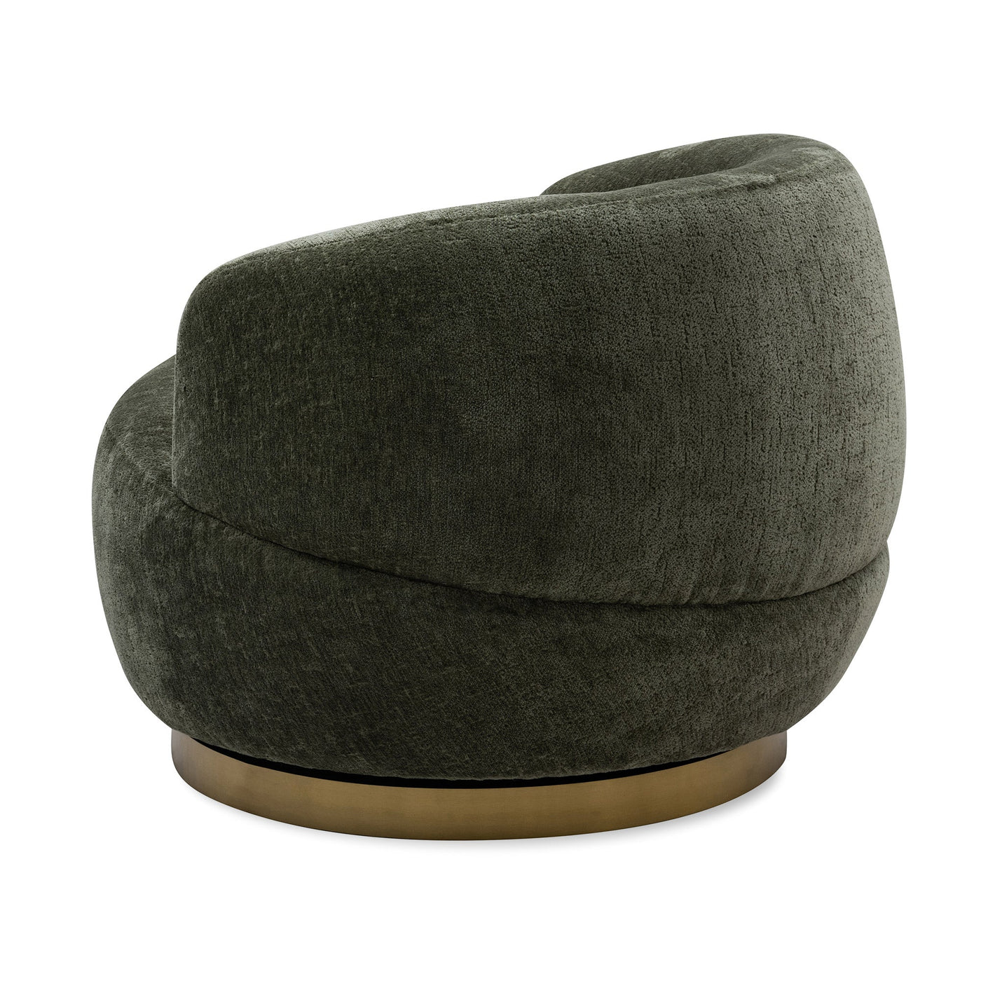 Jungle Bird Occasional Chair in Hammered Chenille - Tom Collins Home