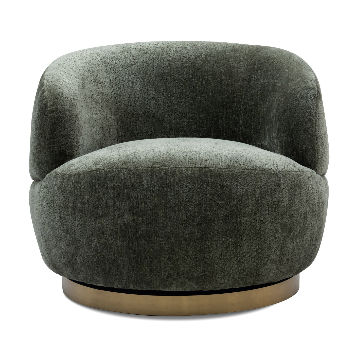 Jungle Bird Occasional Chair in Hammered Chenille - Tom Collins Home