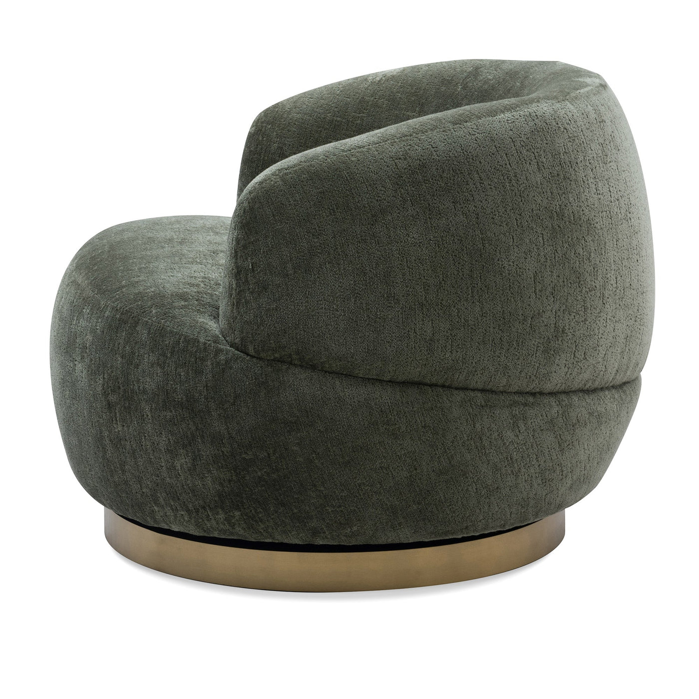 Jungle Bird Occasional Chair in Hammered Chenille - Tom Collins Home