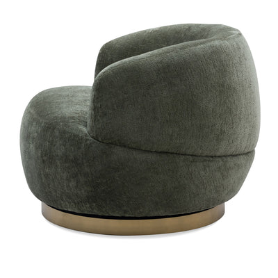 Jungle Bird Occasional Chair in Hammered Chenille - Tom Collins Home