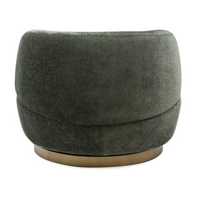 Jungle Bird Occasional Chair in Hammered Chenille - Tom Collins Home