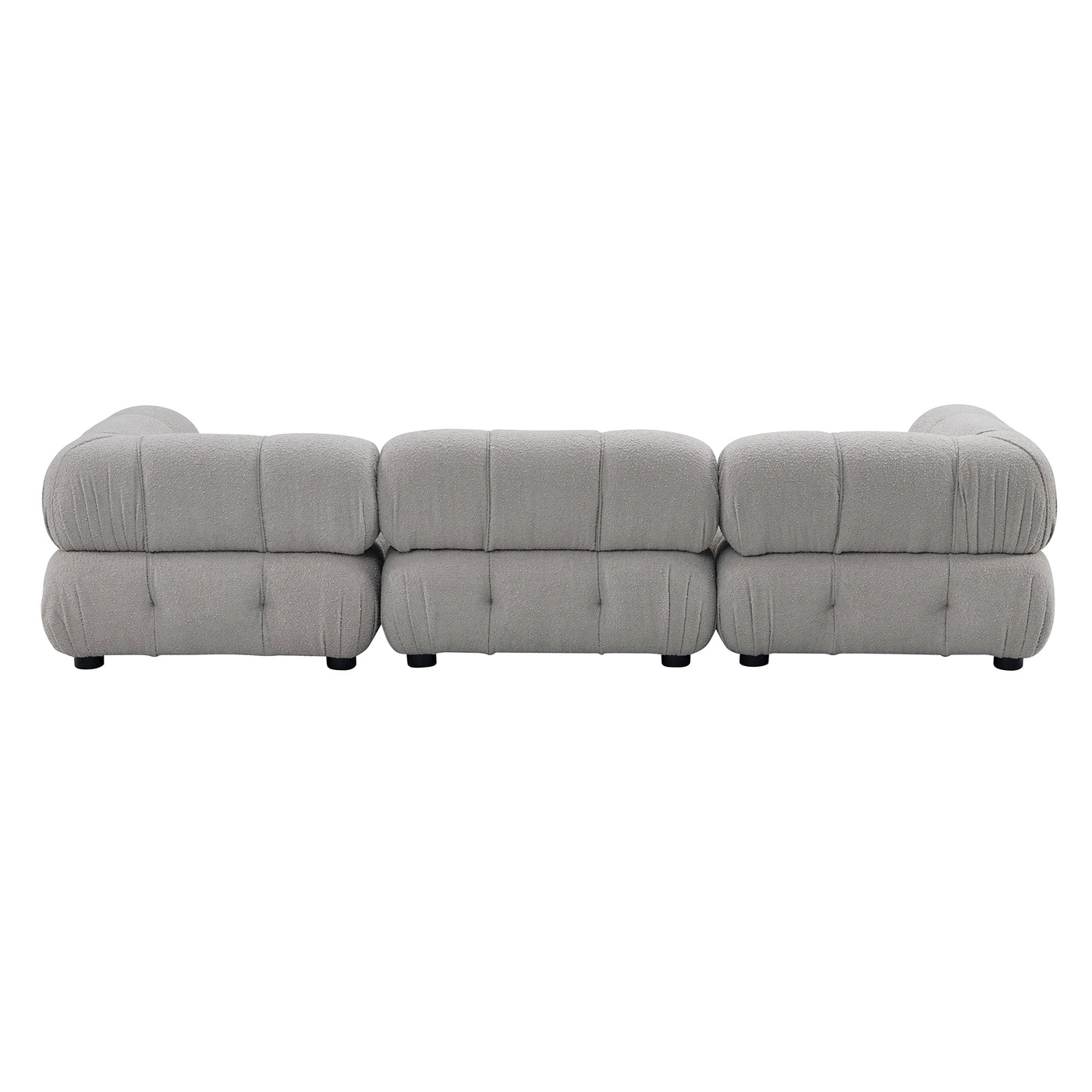 Kamikaze 3 Piece Sofa in Boucle