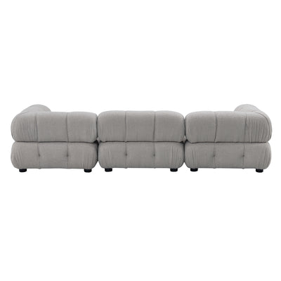 Kamikaze 3 Piece Sofa in Boucle