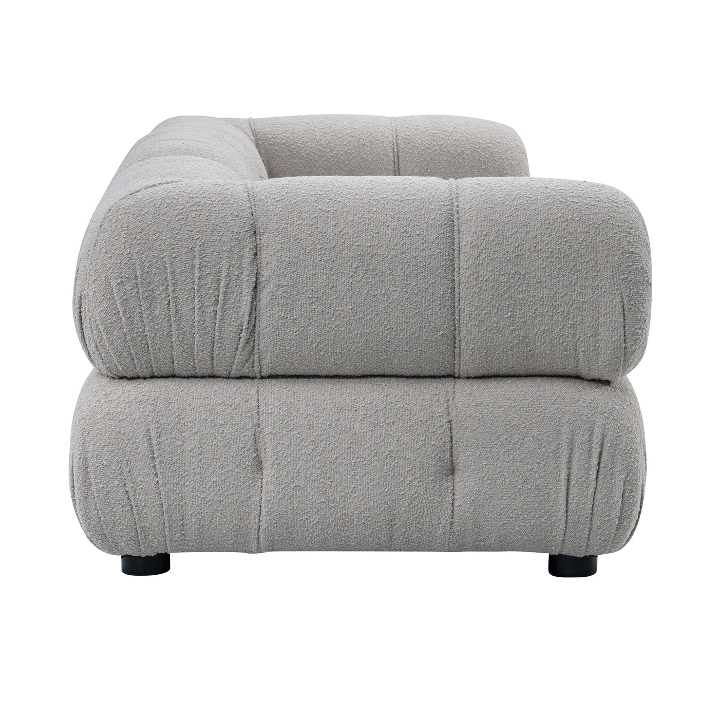 Kamikaze 3 Piece Sofa in Boucle