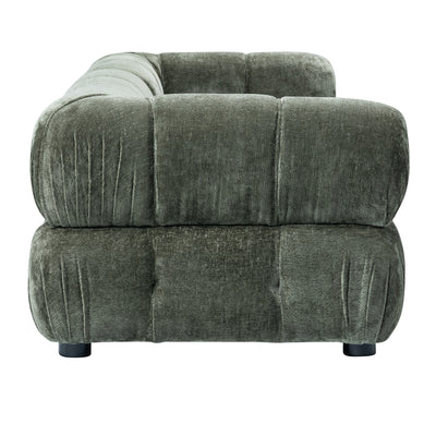 Kamikaze 3 Piece Sofa in Hammered Chenille