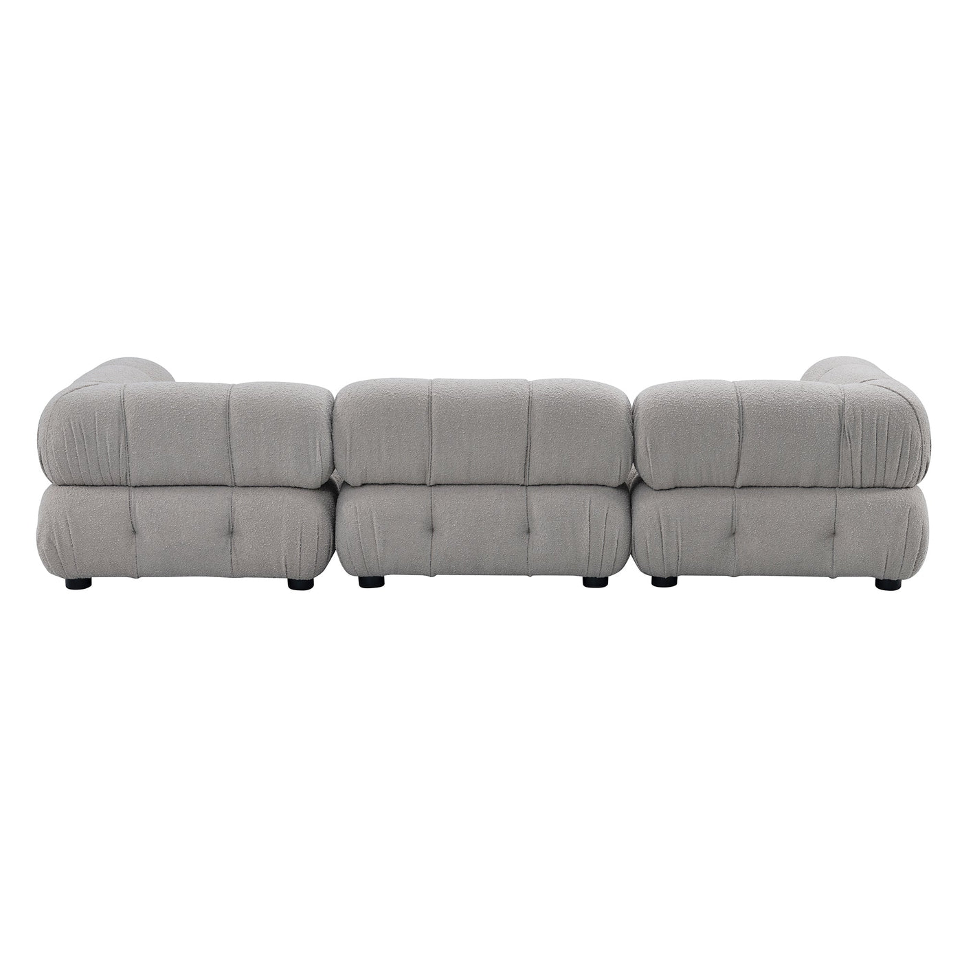 Kamikaze 3 Piece Sofa in Boucle - Tom Collins Home