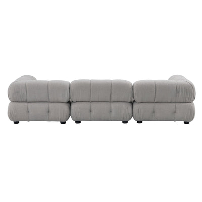 Kamikaze 3 Piece Sofa in Boucle - Tom Collins Home