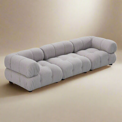 Kamikaze 3 Piece Sofa in Boucle - Tom Collins Home