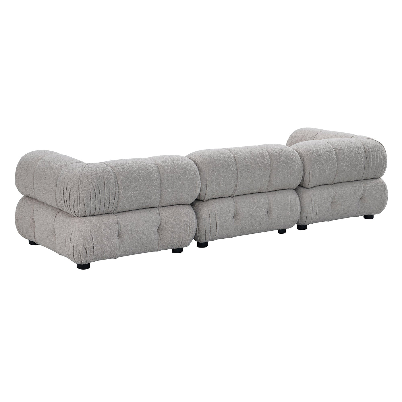 Kamikaze 3 Piece Sofa in Boucle - Tom Collins Home
