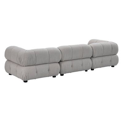 Kamikaze 3 Piece Sofa in Boucle - Tom Collins Home