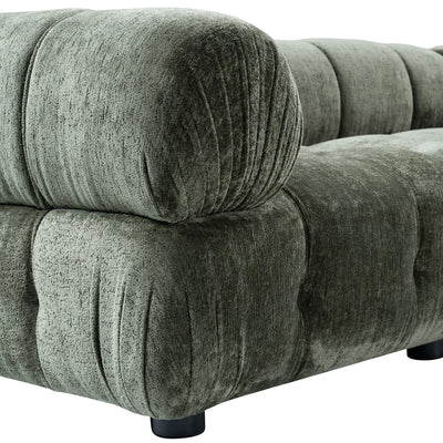 Kamikaze 3 Piece Sofa in Hammered Chenille - Tom Collins Home