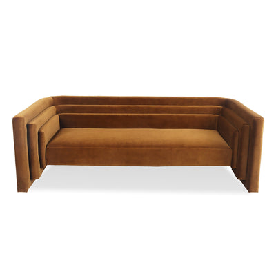 Kir Royale 3 Sofa in Velvet - Tom Collins Home