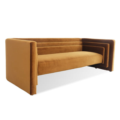 Kir Royale 3 Sofa in Velvet - Tom Collins Home