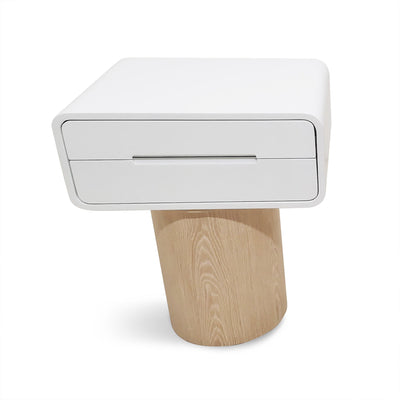 Lava Rocks 2 Side Table - Tom Collins Home