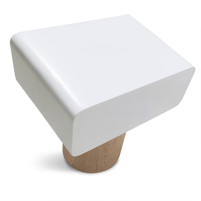 Lava Rocks 2 Side Table - Tom Collins Home