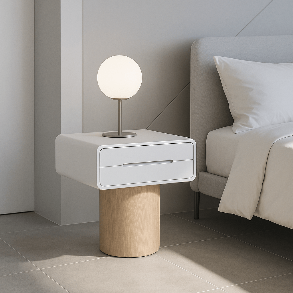 Lava Rocks 2 Side Table - Tom Collins Home