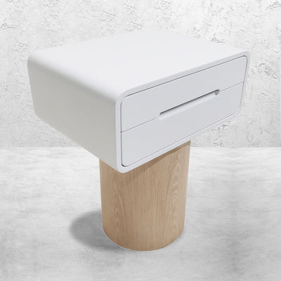 Lava Rocks 2 Side Table - Tom Collins Home