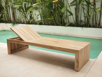 Lazy Sunday Sun Lounger - Tom Collins Home