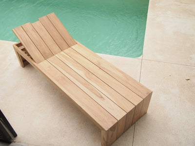 Lazy Sunday Sun Lounger - Tom Collins Home