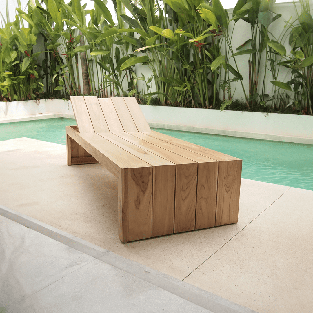 Lazy Sunday Sun Lounger - Tom Collins Home