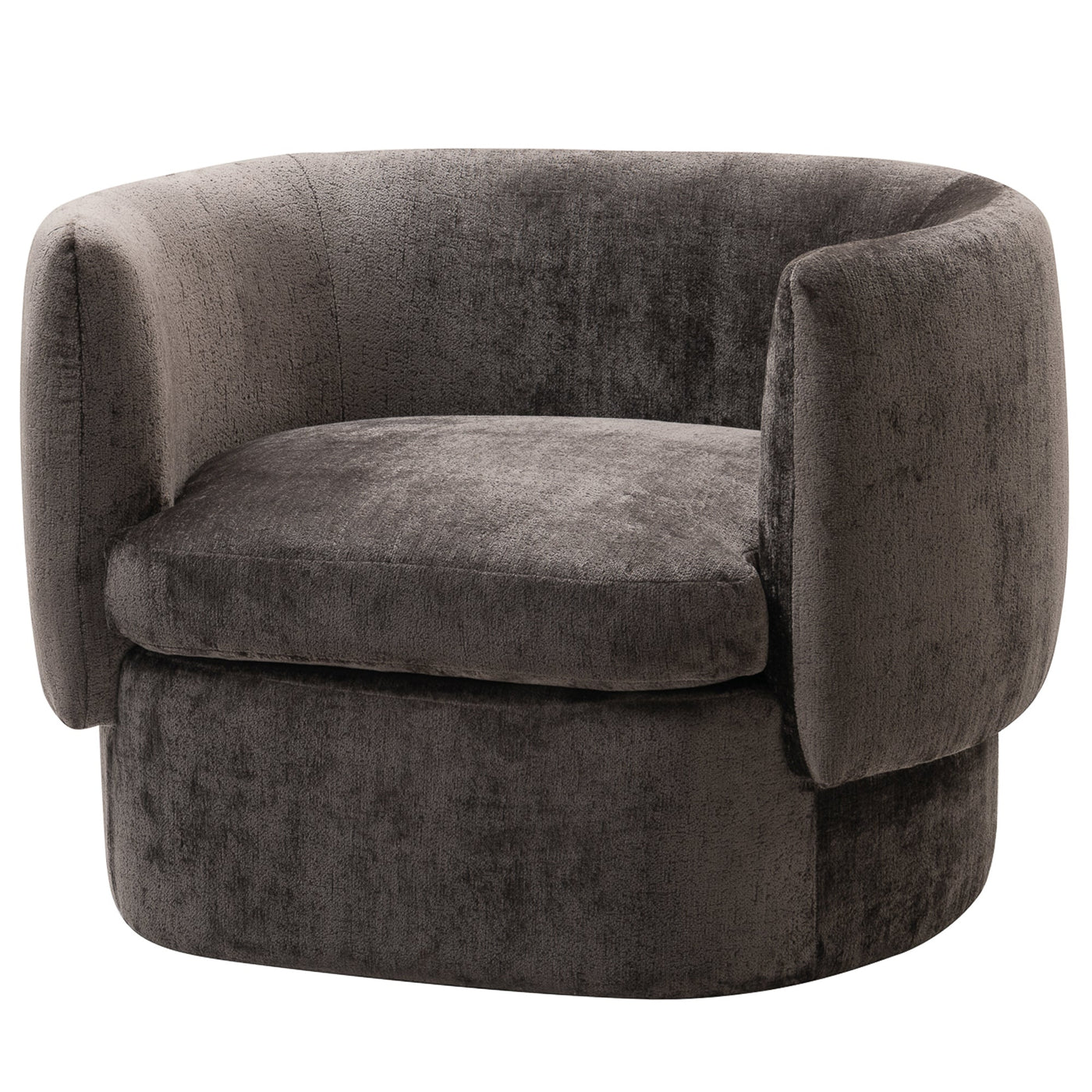 Lemondrop Occasional Chair in Hammered Chenille - Tom Collins Home