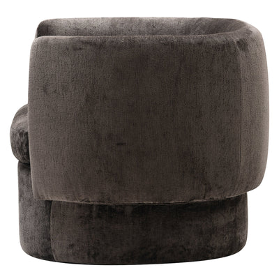 Lemondrop Occasional Chair in Hammered Chenille - Tom Collins Home