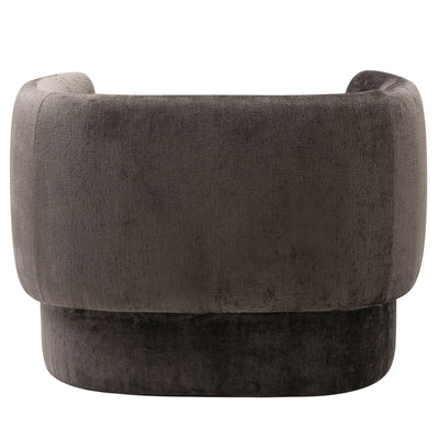 Lemondrop Occasional Chair in Hammered Chenille - Tom Collins Home