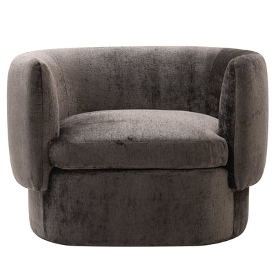 Lemondrop Occasional Chair in Hammered Chenille - Tom Collins Home