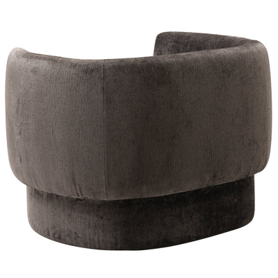 Lemondrop Occasional Chair in Hammered Chenille - Tom Collins Home