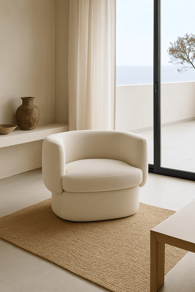 Lemondrop Occasional Chair in Teddy - Tom Collins Home