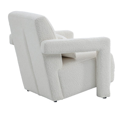 Long Island Occasional Chair in Boucle