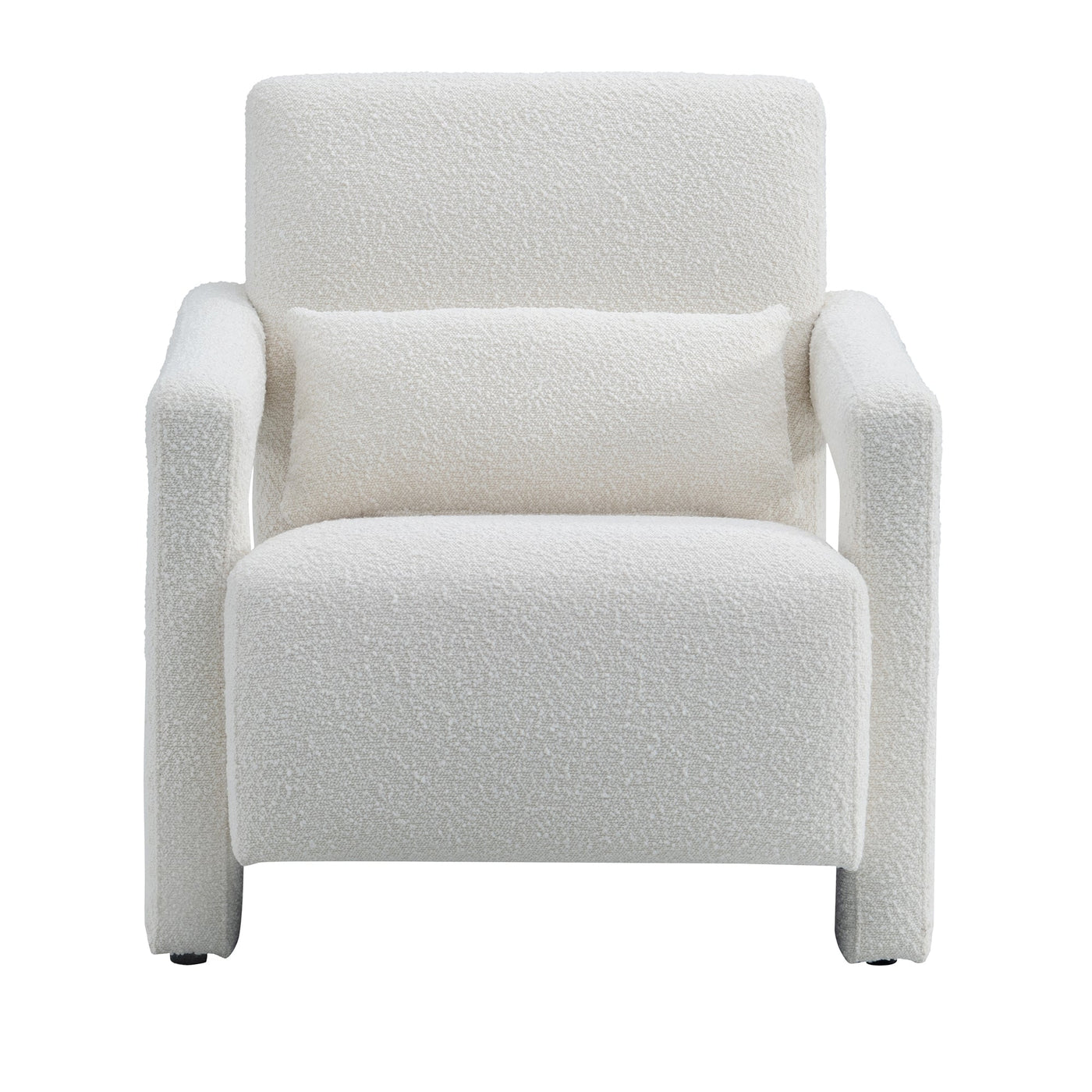 Long Island Occasional Chair in Boucle - Tom Collins Home