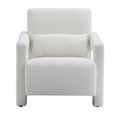 Long Island Occasional Chair in Boucle - Tom Collins Home
