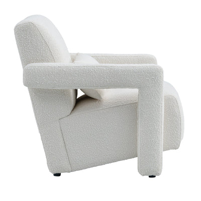 Long Island Occasional Chair in Boucle - Tom Collins Home